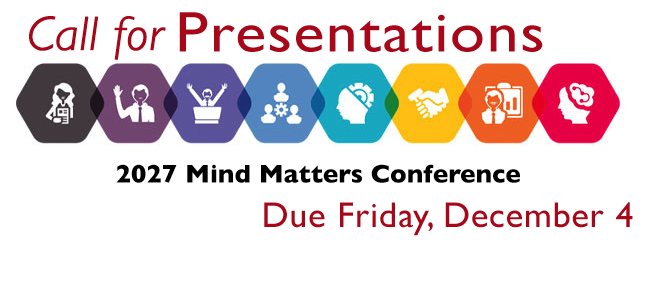 Mind Matters Call for Presentations